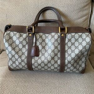Gucci large satchel